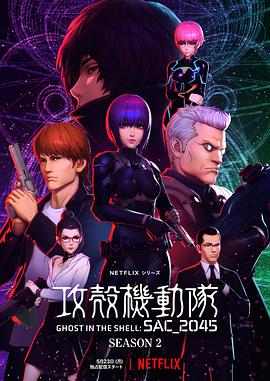 攻壳机动队：SAC_2045第二季 第01集