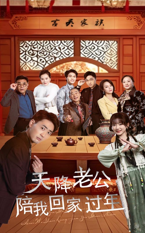 天降老公陪我回家过年 第1集
