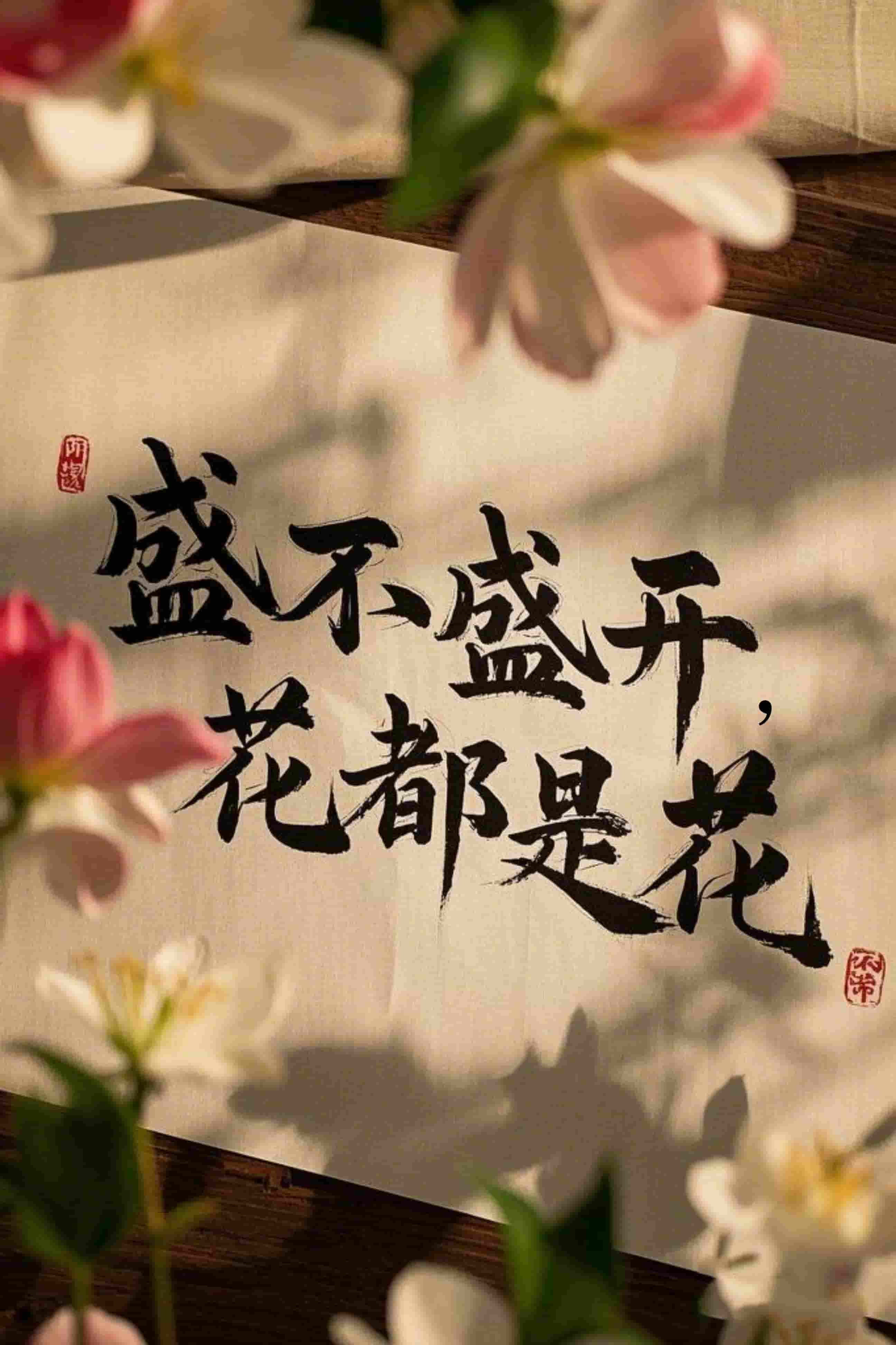 盛不盛开，花都是花 第1集
