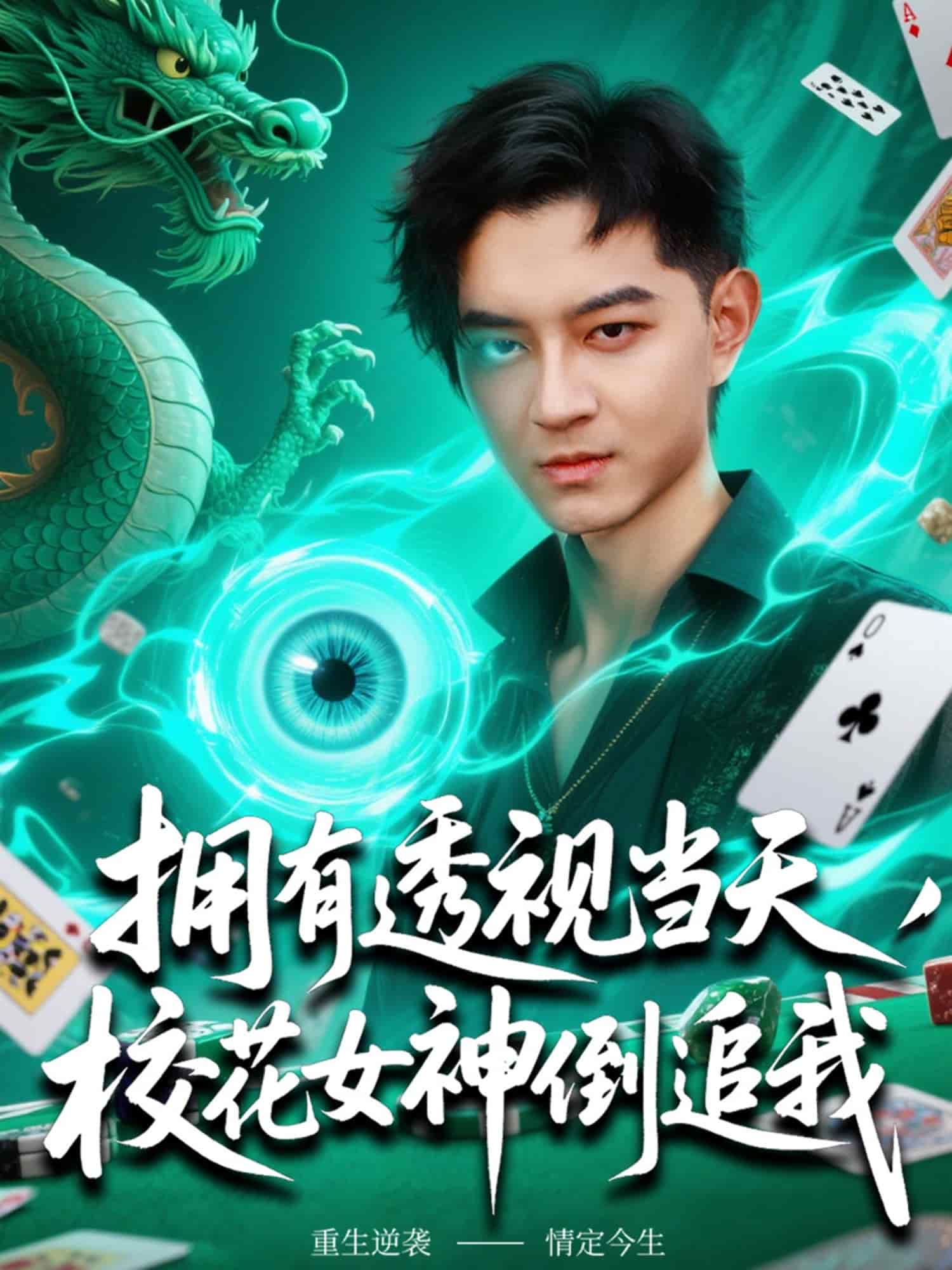 拥有透视当天校花女神倒追我 第2集
