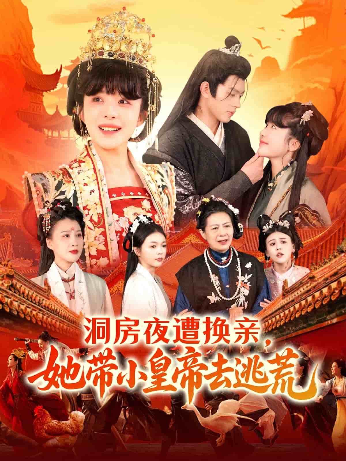 洞房夜遭换亲，她带小皇帝去逃荒 第1集