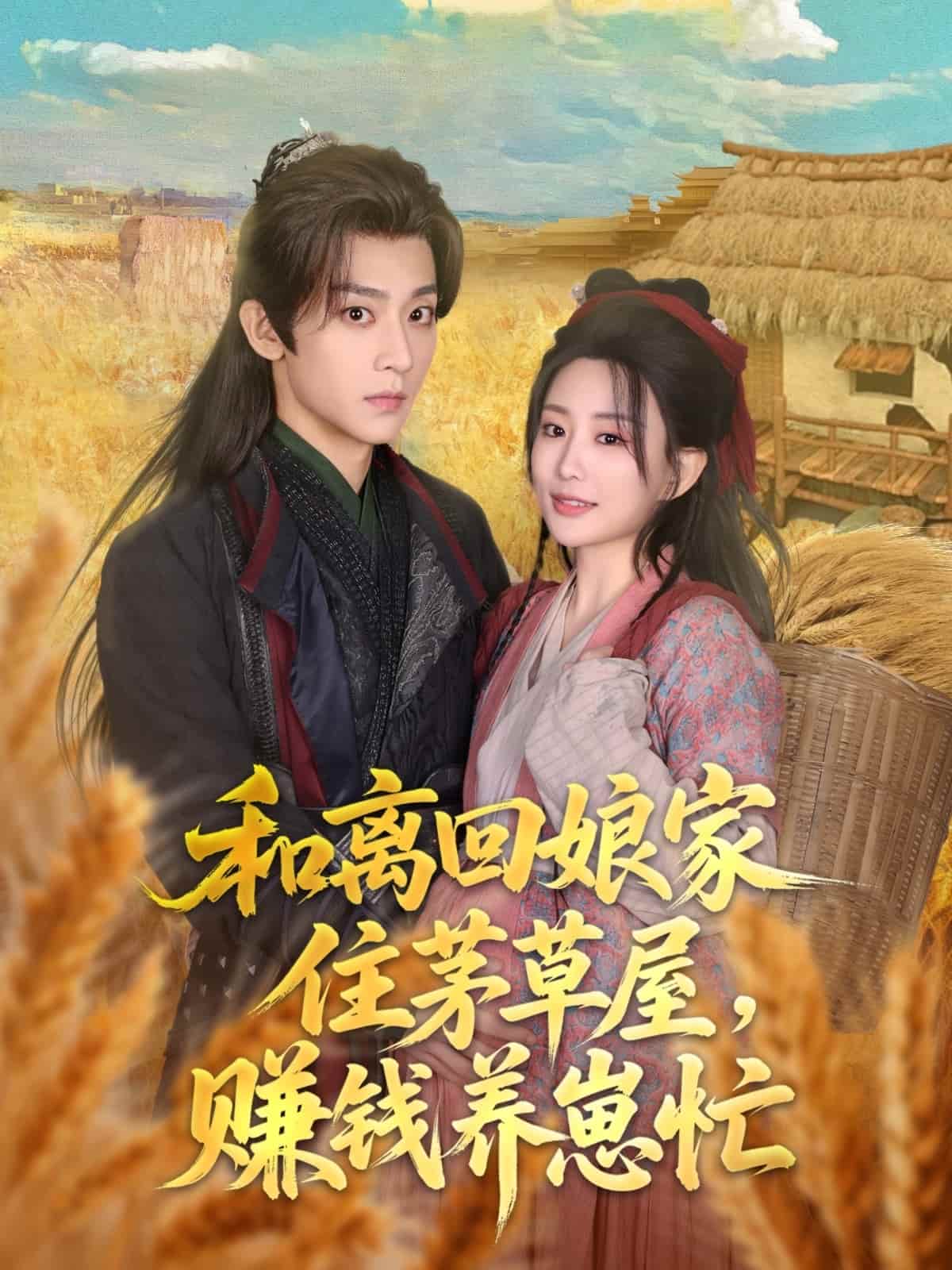 和离回娘家住茅草屋，赚钱养崽忙 第1集