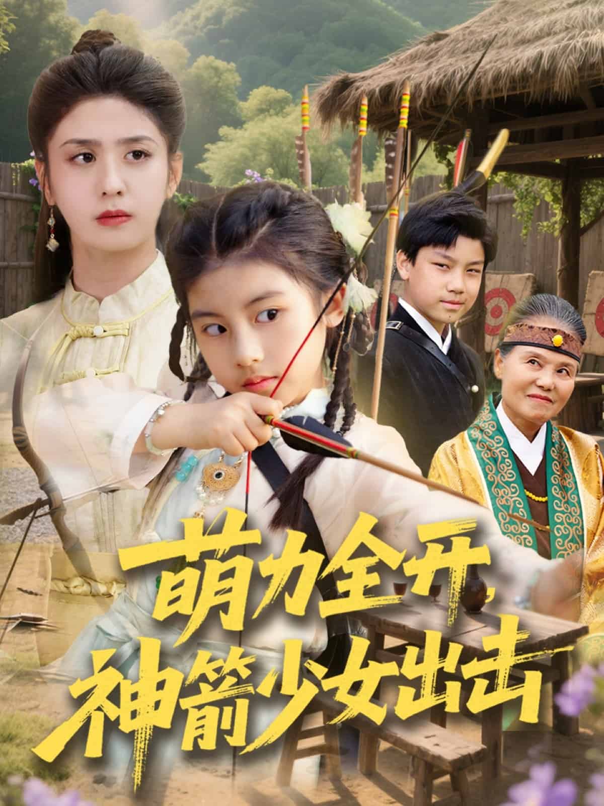 萌力全开神箭少女出击 第53集