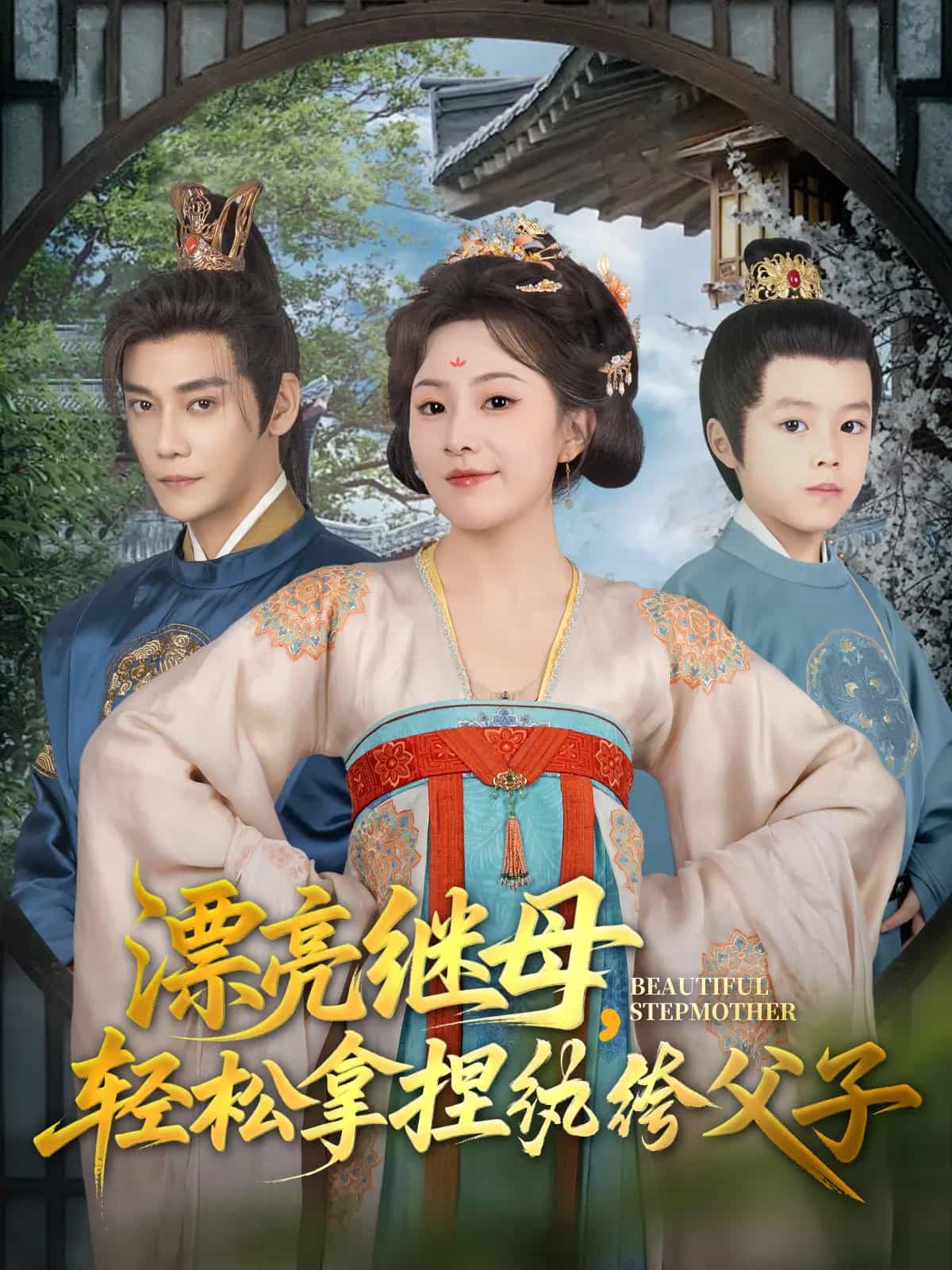 漂亮继母轻松拿捏纨绔父子 第43集