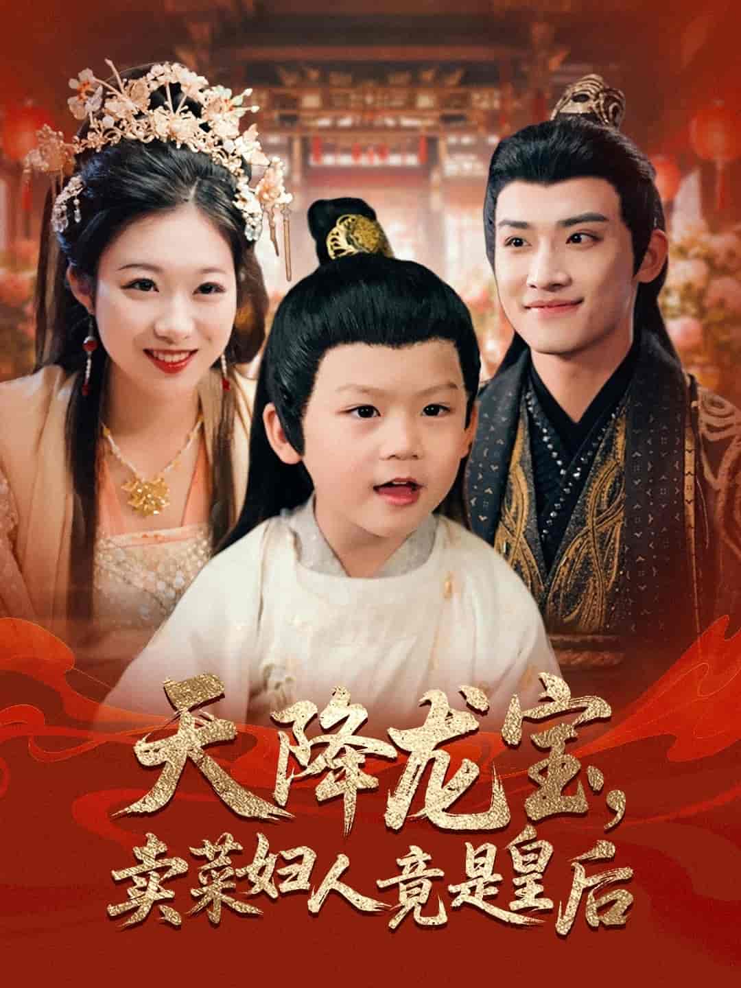 天降龙宝卖菜妇人竟是皇后 第41集