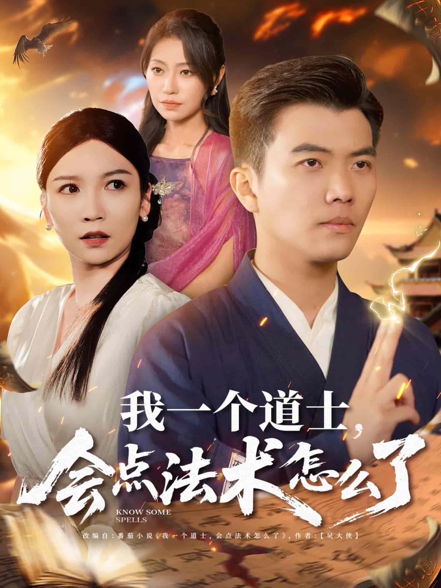 我一个道士会点法术怎么了 第1集