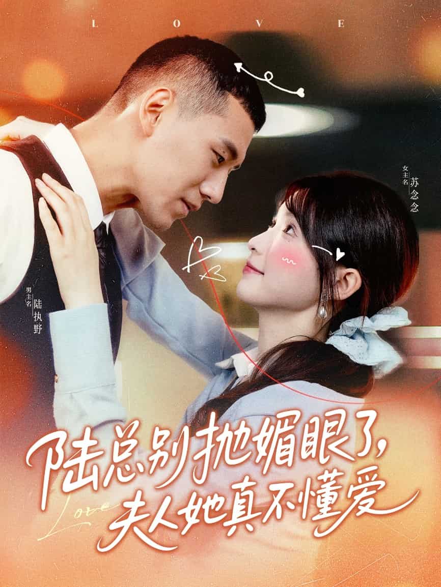 陆总别抛媚眼了夫人她真不懂爱 第01集