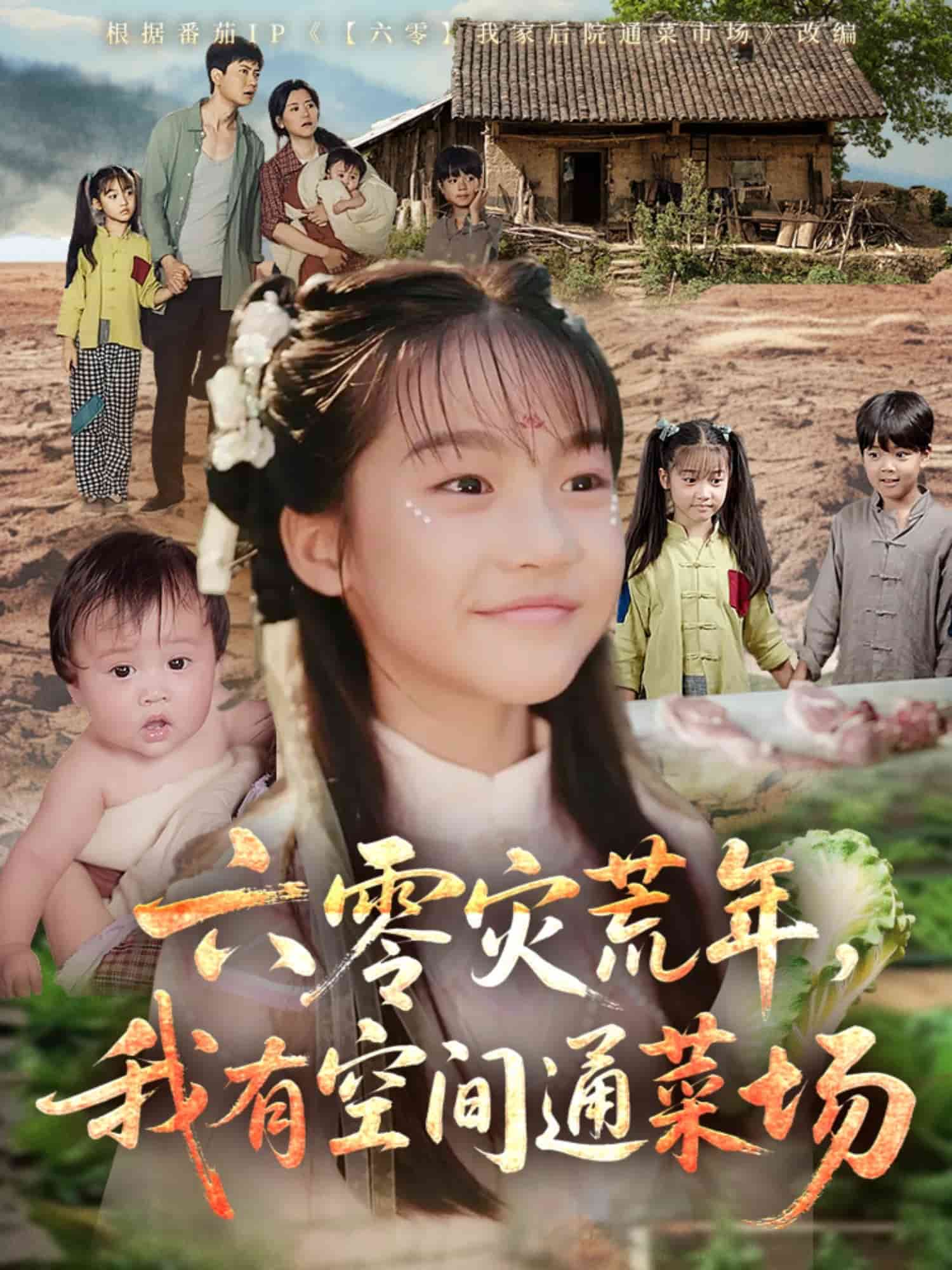 六零灾荒年，我有空间通菜场 第38集
