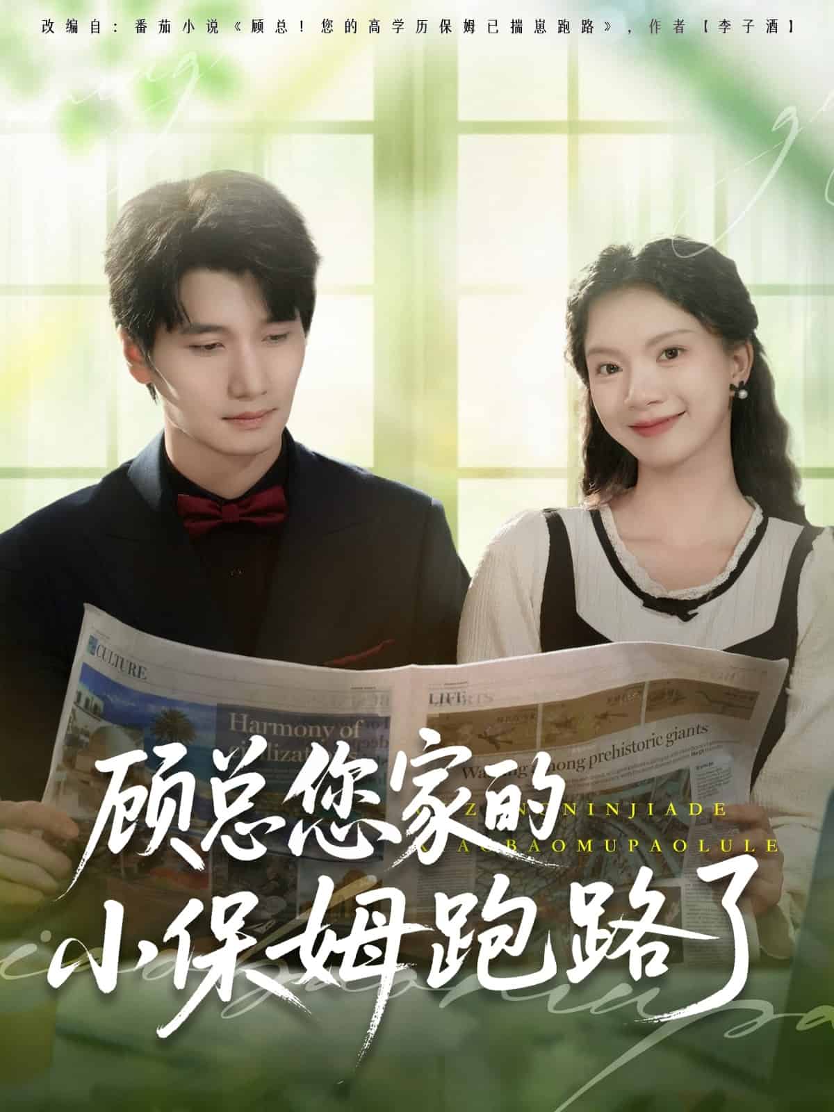 顾总您家的小保姆跑路了 第54集