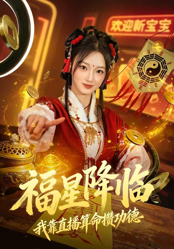 福星降临我靠直播算命攒功德 第01集