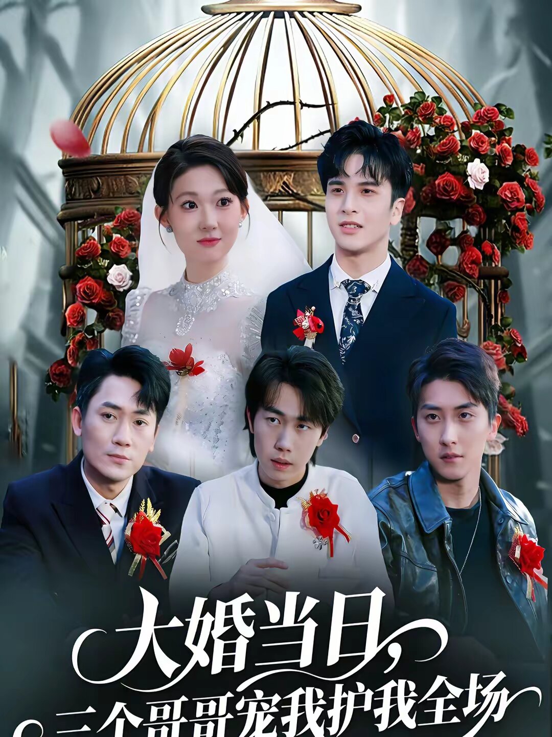 大婚当日，三个哥哥宠我护我全场 第02集