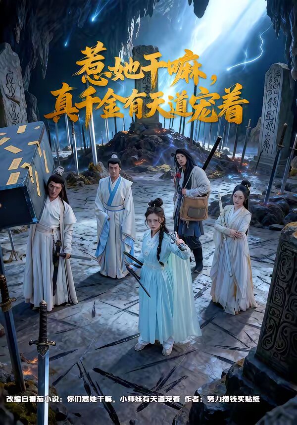 惹她干嘛，真千金有天道宠着 第22集