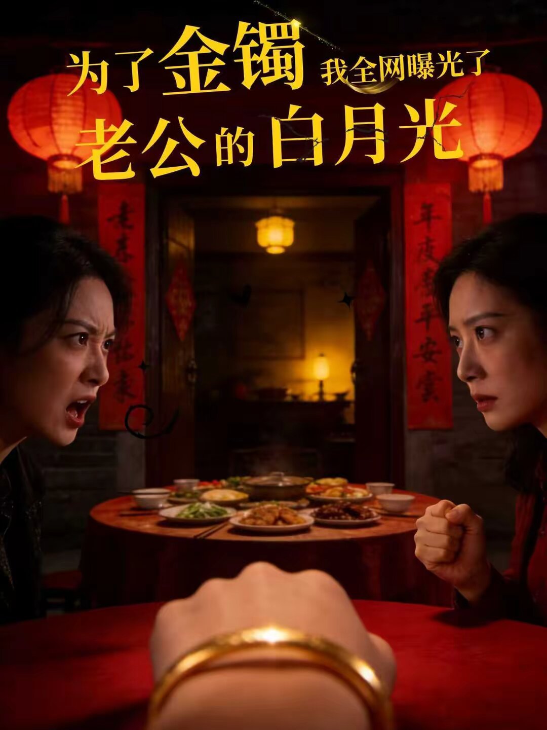 为了金镯，我全网曝光了老公的白月光 第02集