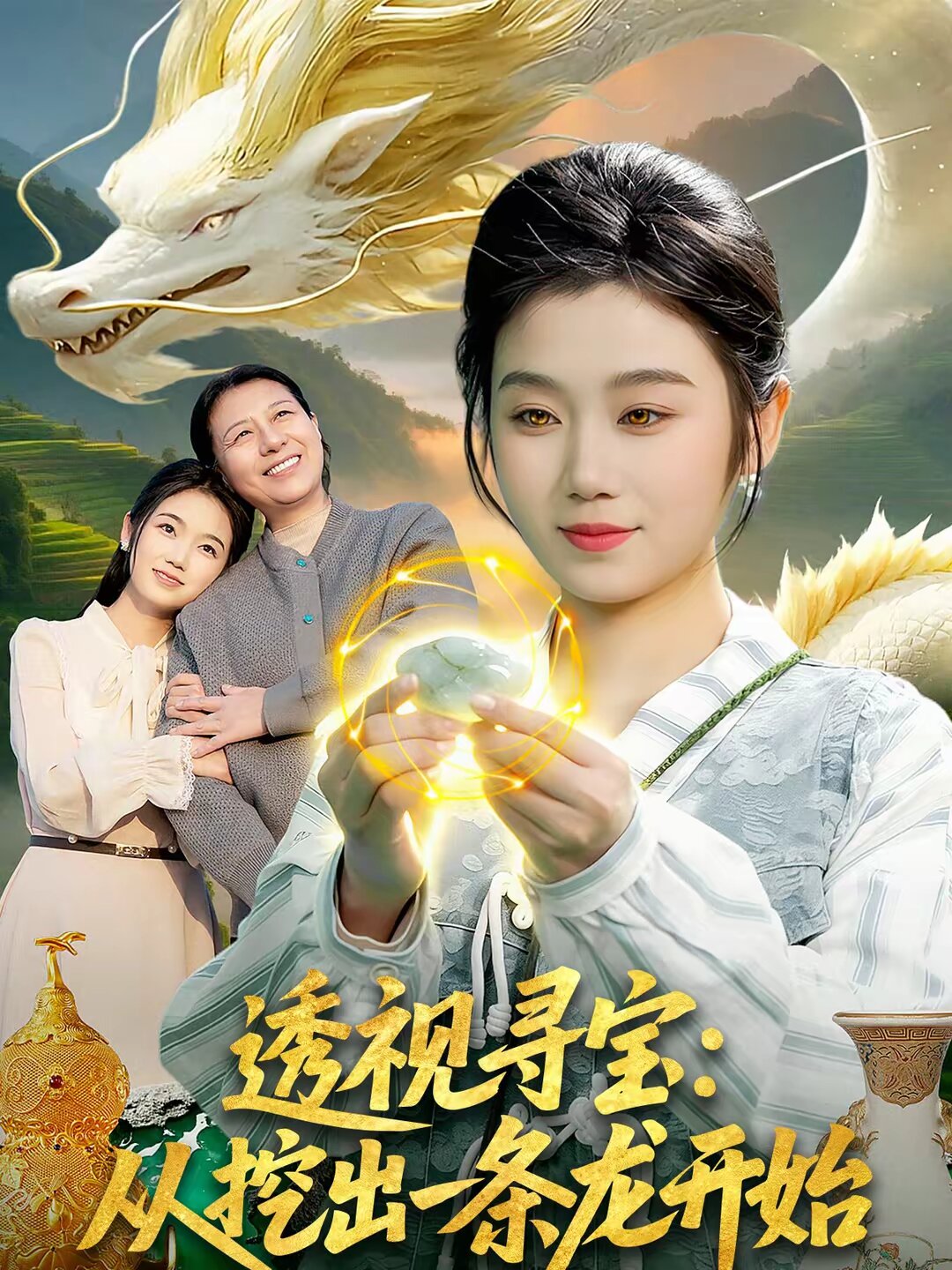 透视寻宝：从挖出一条龙开始 第01集