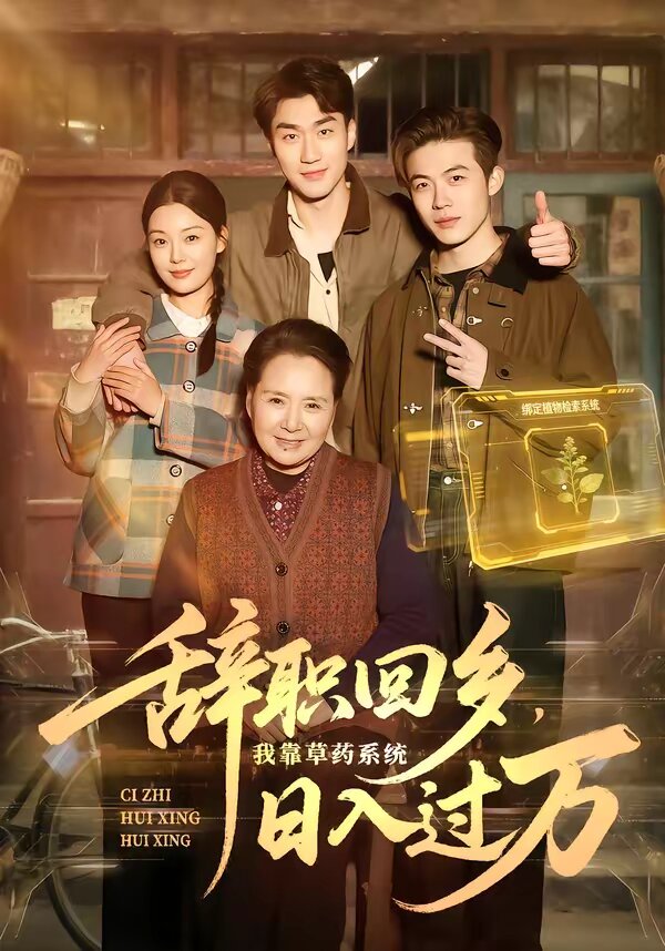 辞职回乡，我靠草药系统日入过万 第27集