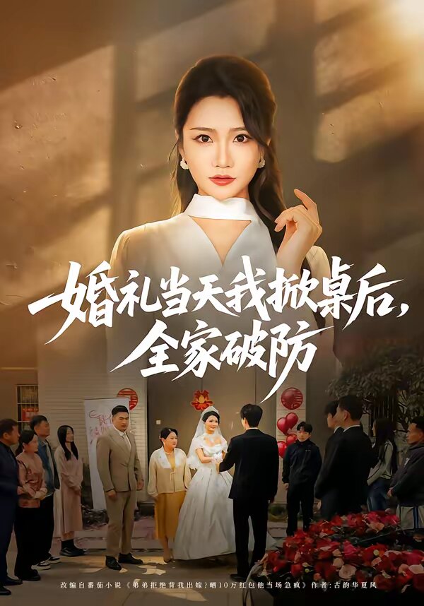 婚礼当天我掀桌后，全家破防 第01集