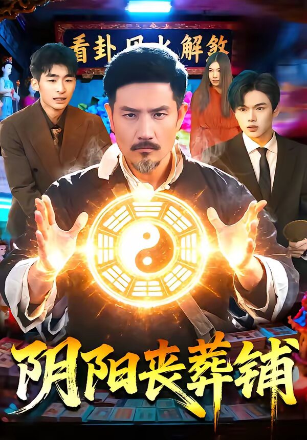 阴阳丧葬铺 全集完结(大结局)