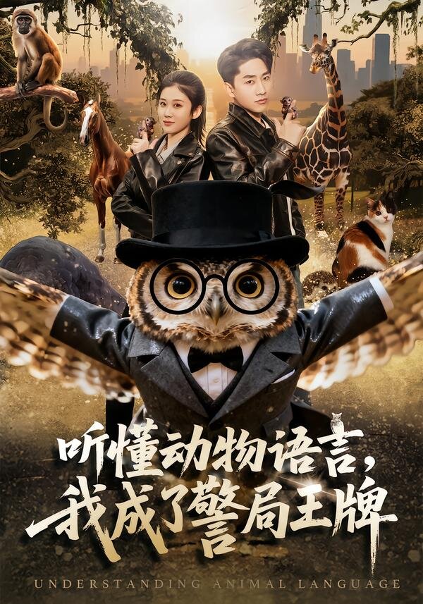 听懂动物语言，我成了警局王牌 第01集