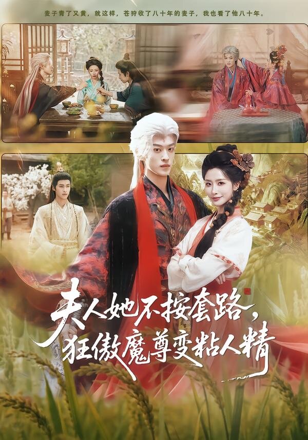 夫人她不按套路，狂傲魔尊变粘人精 第01集