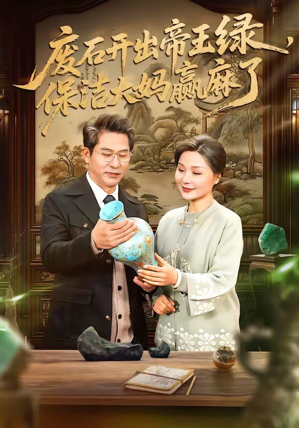 废石开出帝王绿，保洁大妈赢麻了 第01集