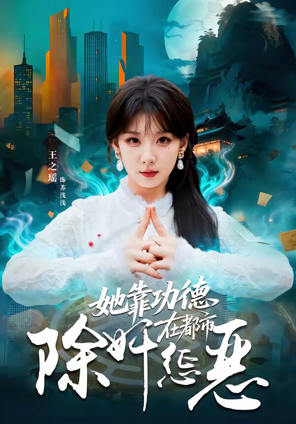 她靠功德在都市除奸惩恶 第01集