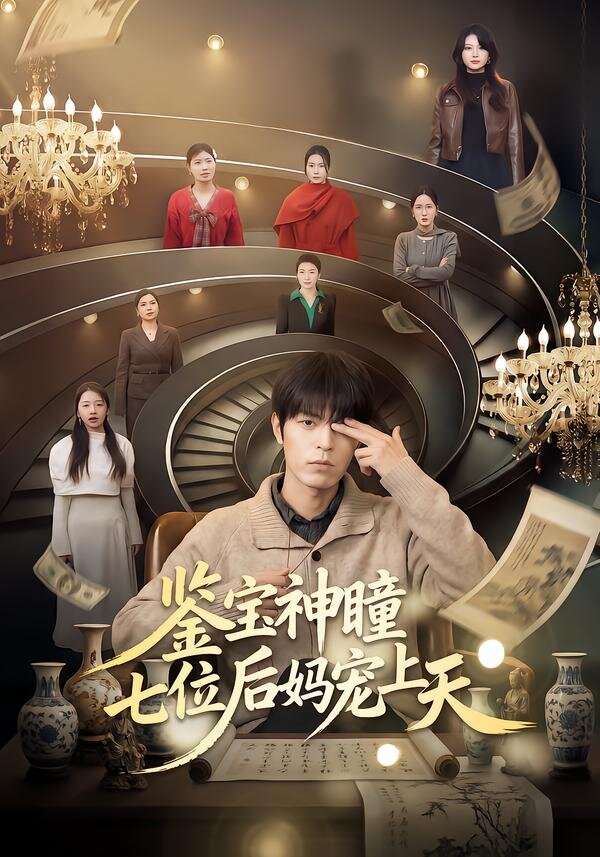 鉴宝神瞳：七位后妈宠上天 第35集