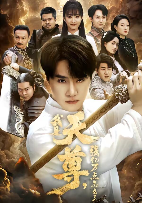 我是天尊，强亿万点怎么了 第01集