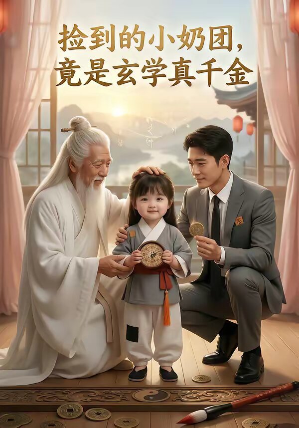 捡到的小奶团，竟是玄学真千金 第01集