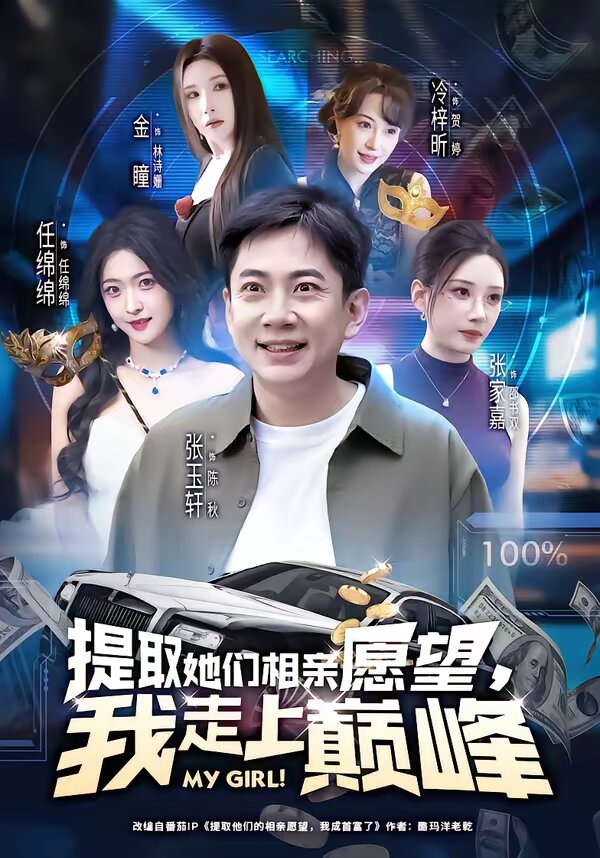 提取她们相亲愿望，我走上巅峰 第04集