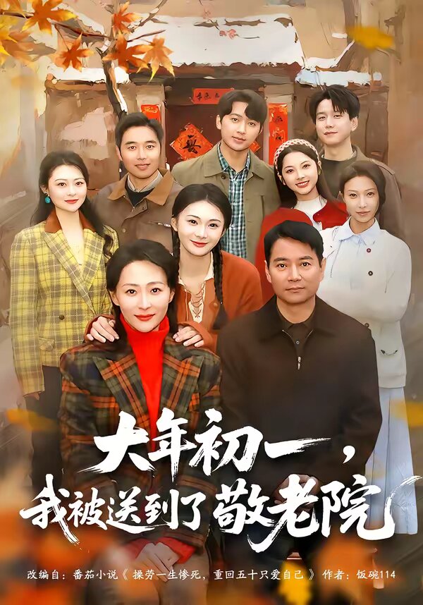 大年初一，我被送到了敬老院 第01集