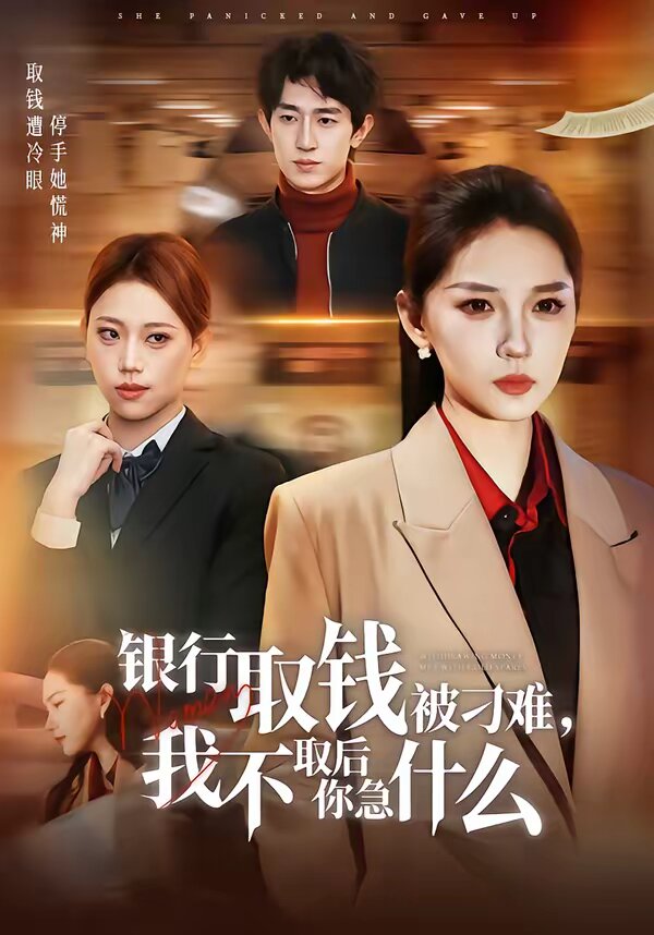 银行取钱被刁难，我不取后你急什么 第01集