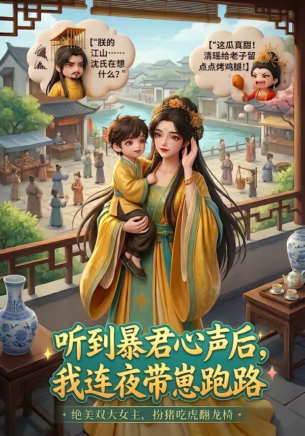 听到暴君心声后，我连夜带崽跑路 第03集