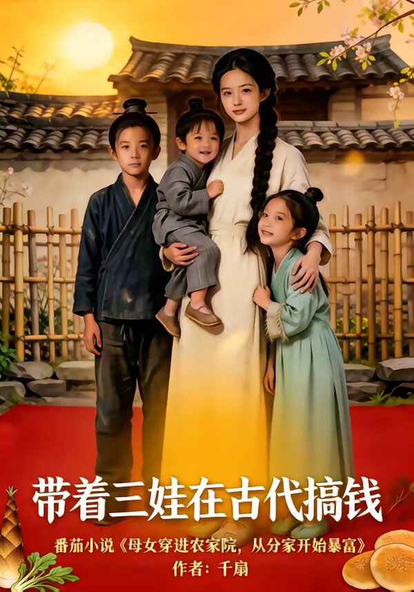 带着三娃在古代搞钱 第01集