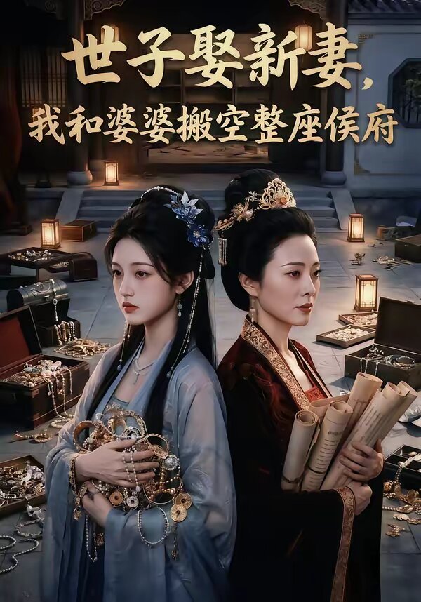 世子娶新妻，我和婆婆搬空整座侯府 第02集