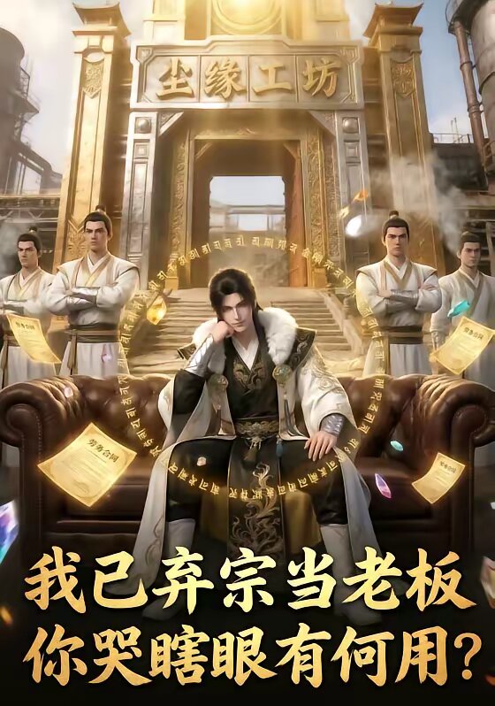 我已弃宗当老板，你哭瞎眼有何用 第01集