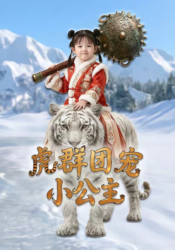 虎群团宠小公主 第01集