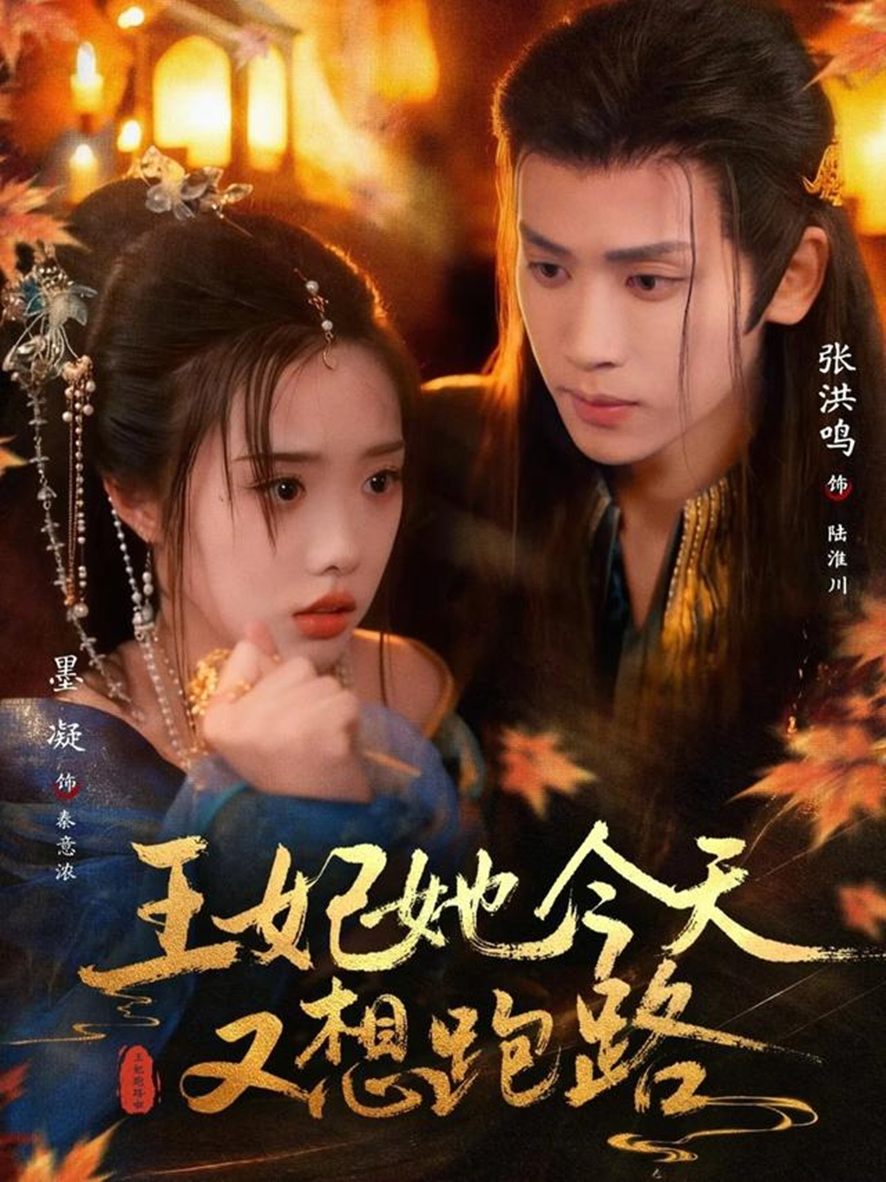 王妃她今天又想跑路 第01集