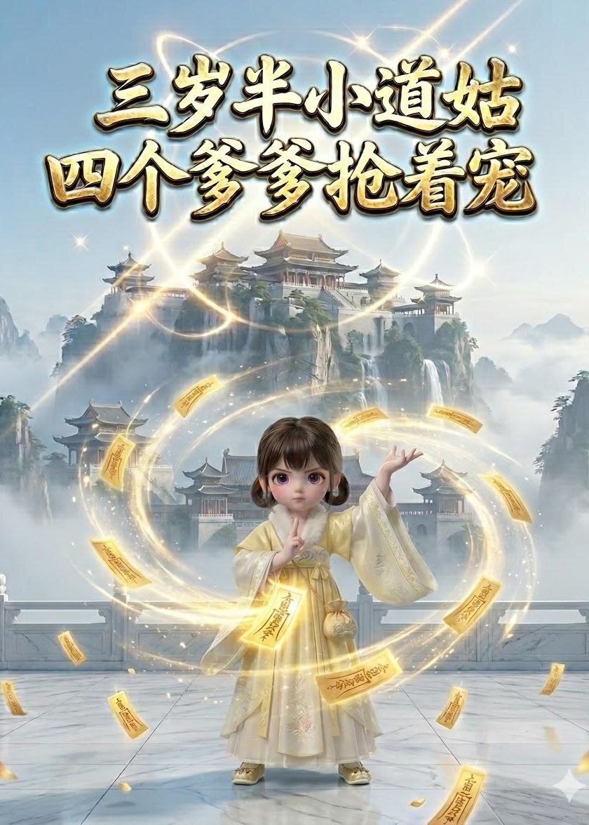 三岁半小道姑，四个爹爹抢着宠 第10集