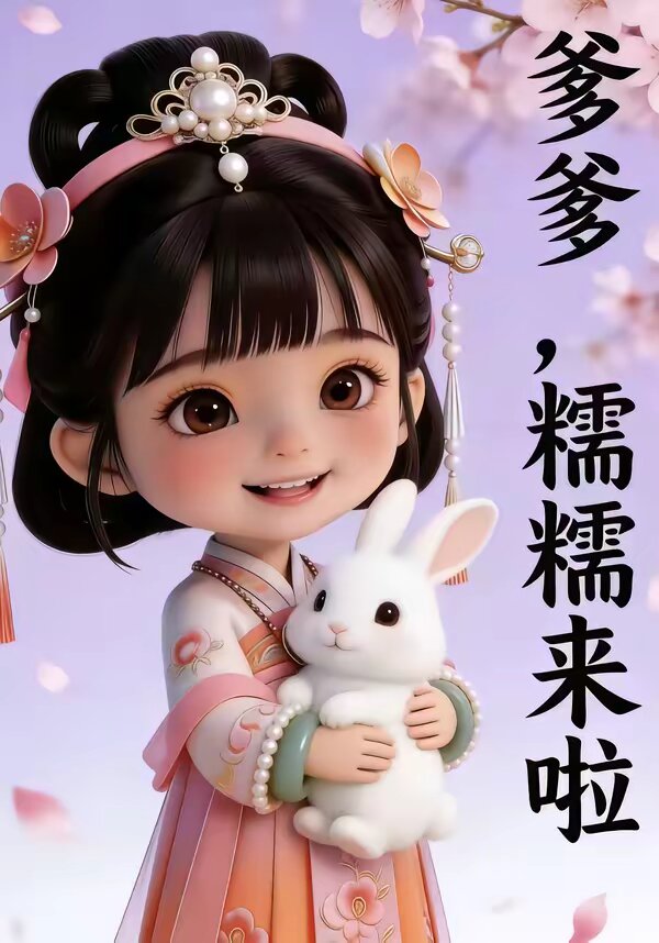 爹爹，糯糯来啦 第01集