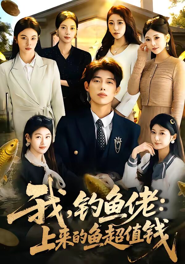 我，钓鱼佬：上来的鱼超值钱 第01集