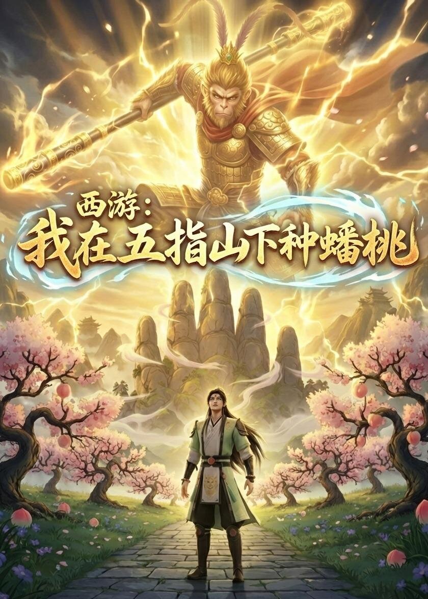 西游：我在五指山下种蟠桃 第01集