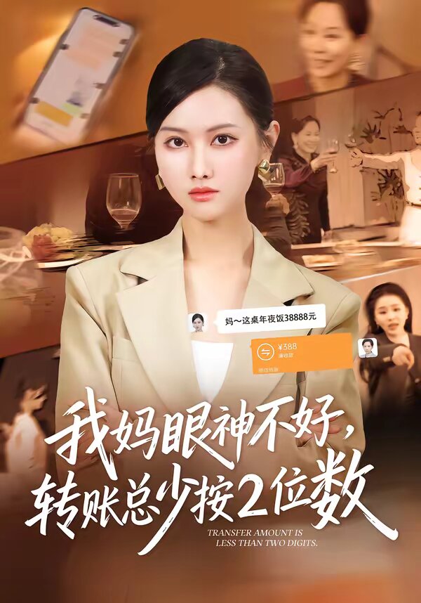 我妈眼神不好，转账总少按2位数 第01集