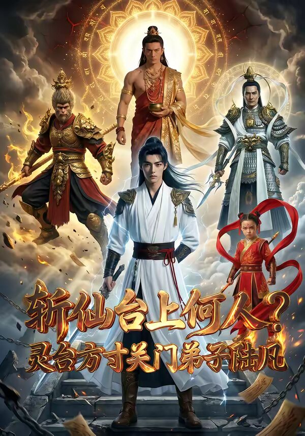 斩仙台上何人灵台方寸关门弟子陆凡 第02集