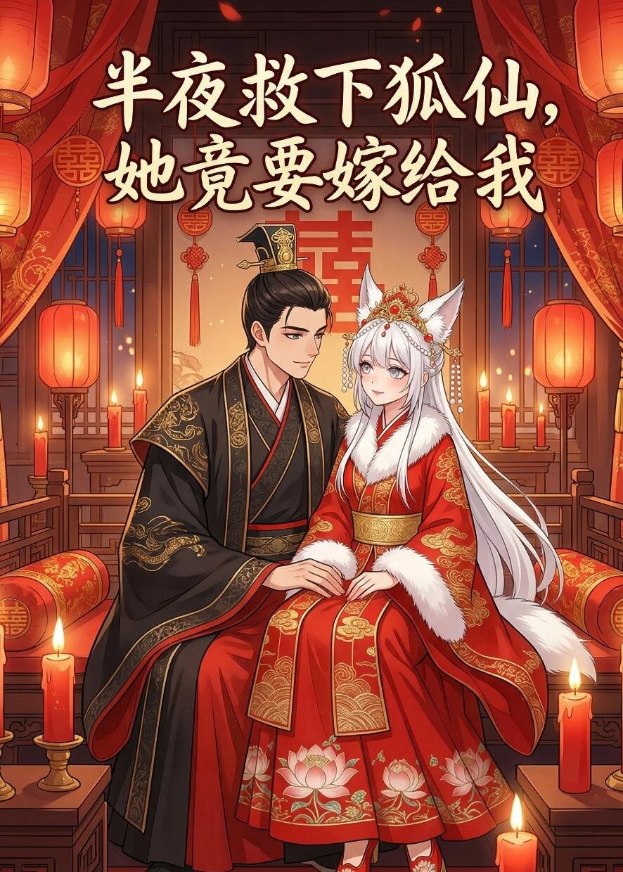 半夜救下狐仙，她竟要嫁给我 第01集