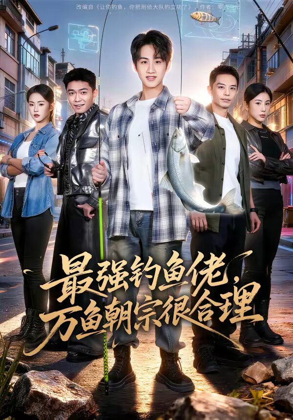 最强钓鱼佬，万鱼朝宗很合理 第45集