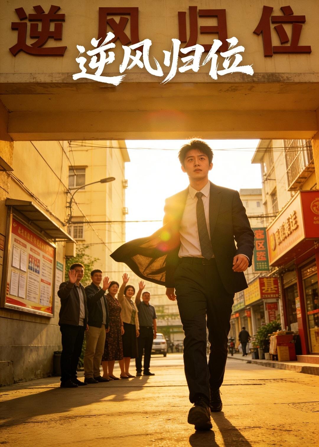 逆风归位 第09集