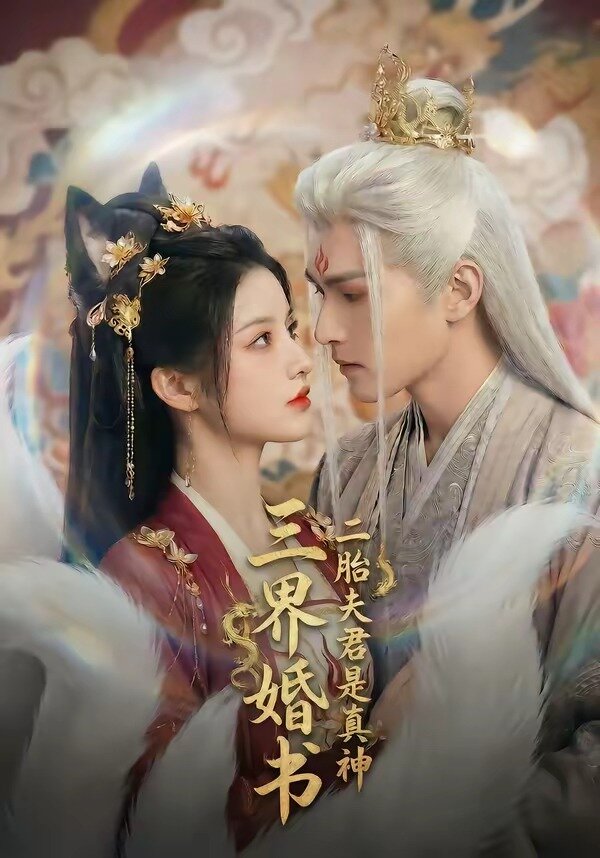 三界婚书，二胎夫君是真神 第21集