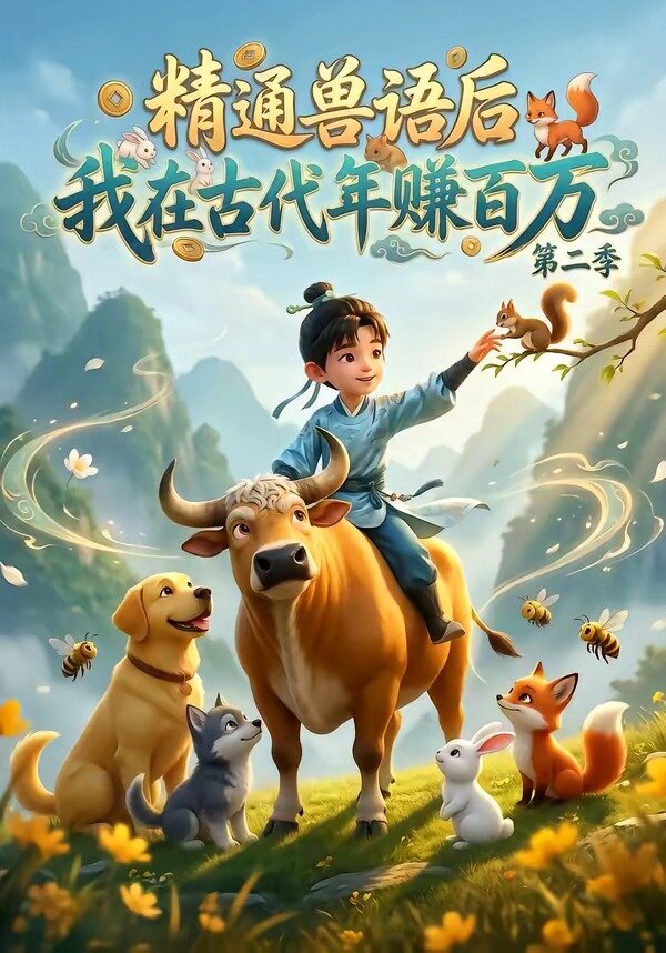 精通兽语后，我在古代年赚百万第二季 第02集