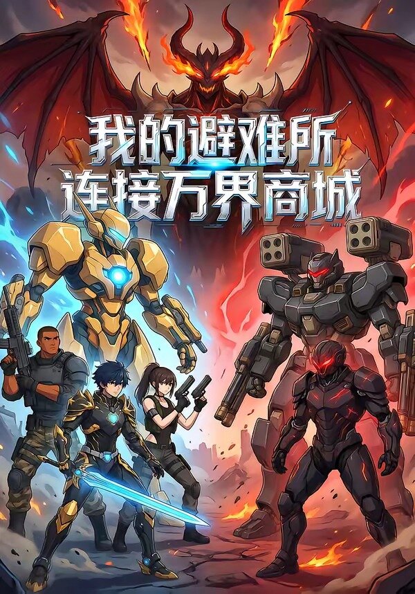 我的避难所连通万界商城 第04集
