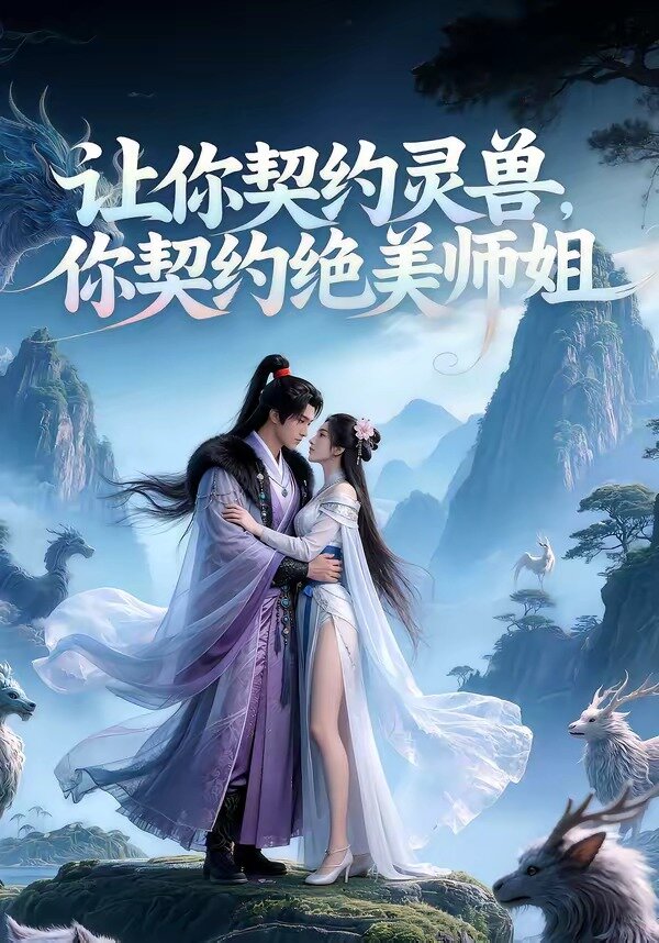 让你契约灵兽，你契约绝美师姐 第01集